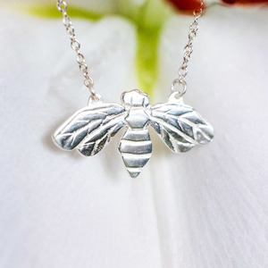 HONEY BEE NECKLACE